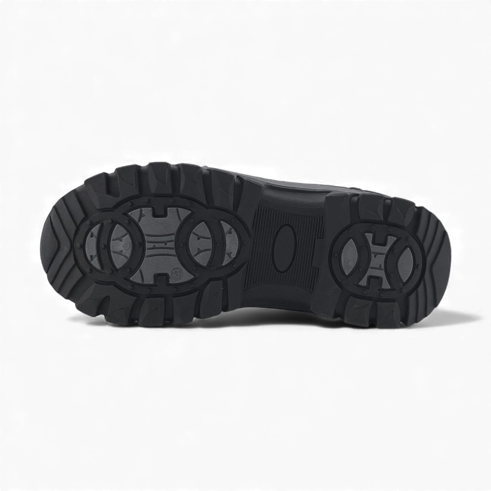 Men's Hiker Boots | MT801 | Black, Brown, Grey