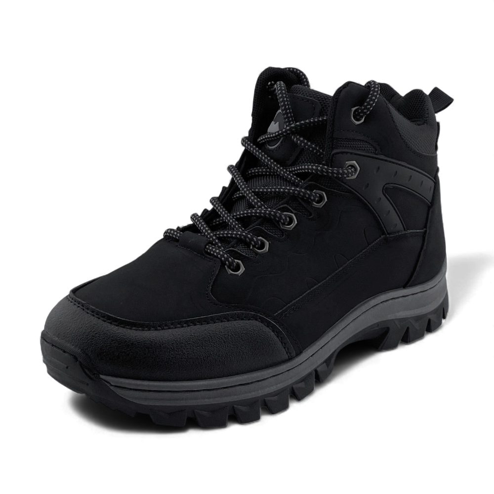 Men's Hiker Boots | MT801 | Black, Brown, Grey