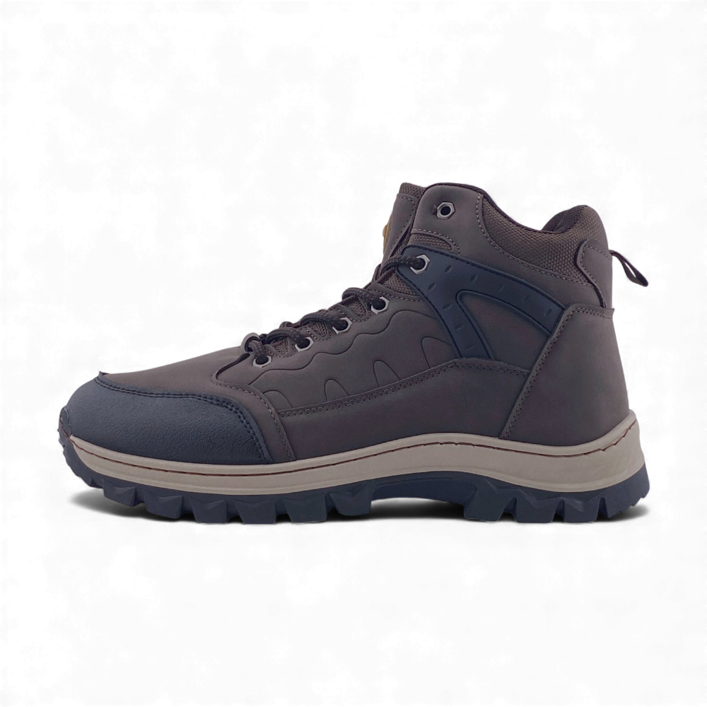 Men's Hiker Boots | MT801 | Black, Brown, Grey