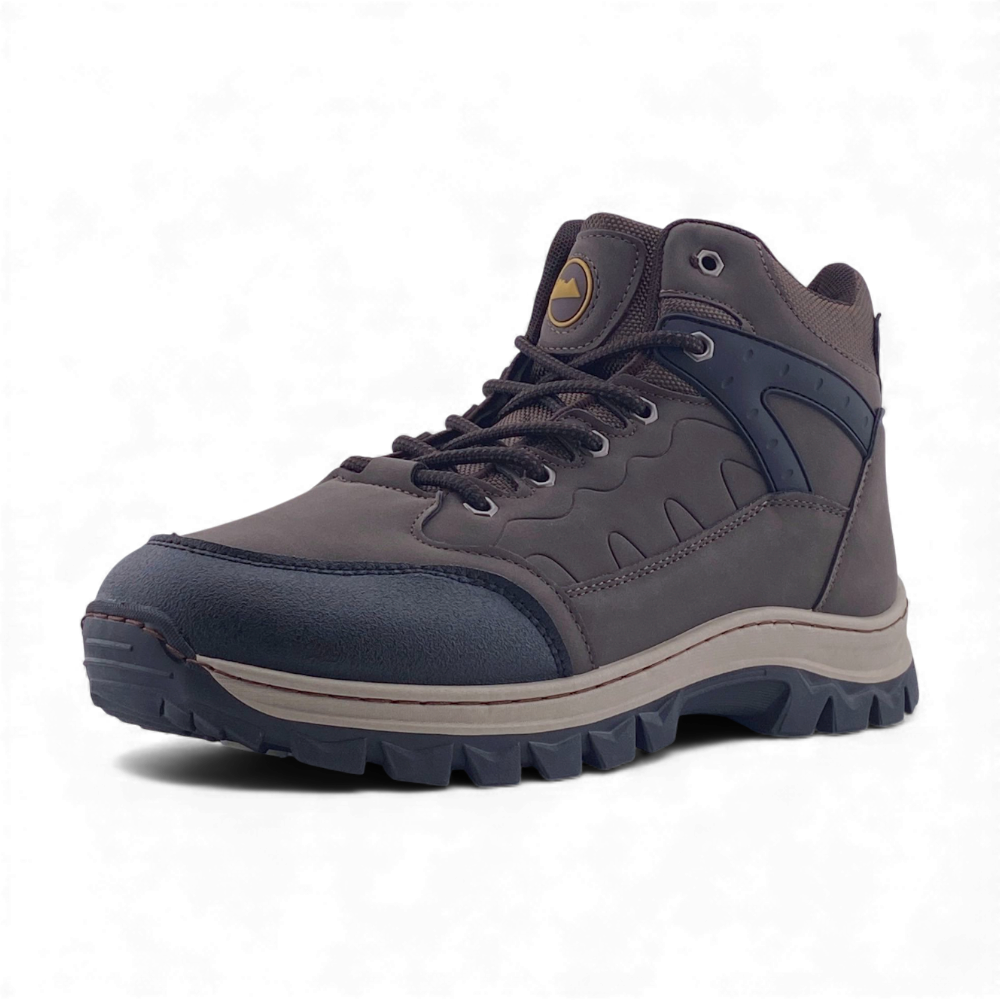 Men's Hiker Boots | MT801 | Black, Brown, Grey