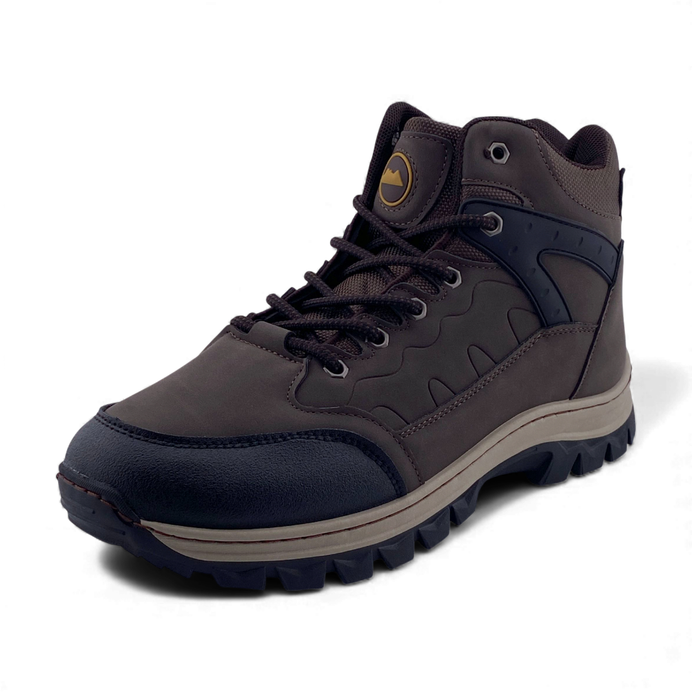 Men's Hiker Boots | MT801 | Black, Brown, Grey