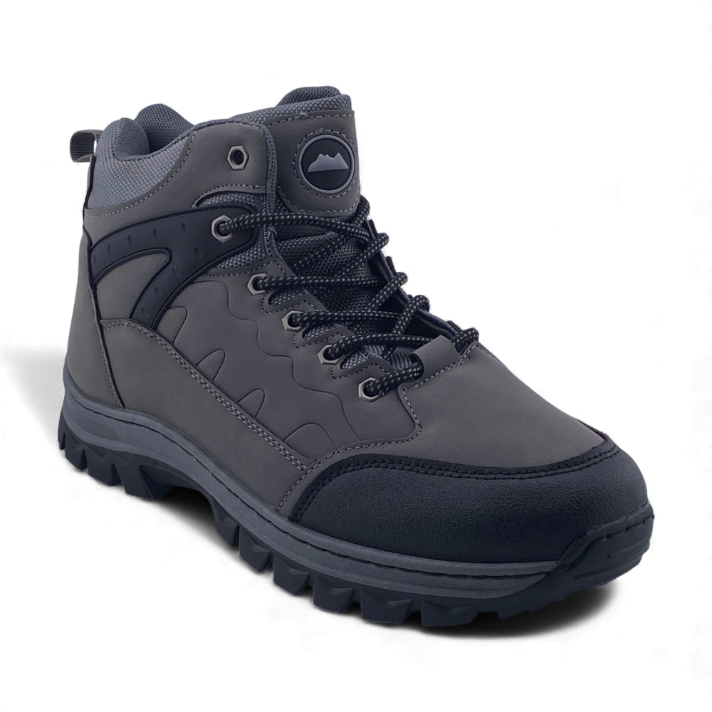 Men's Hiker Boots | MT801 | Black, Brown, Grey