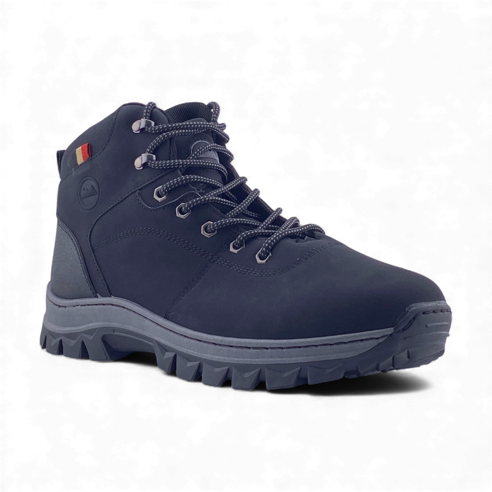 Men's Hiker Boots | MT805 | Black & Brown