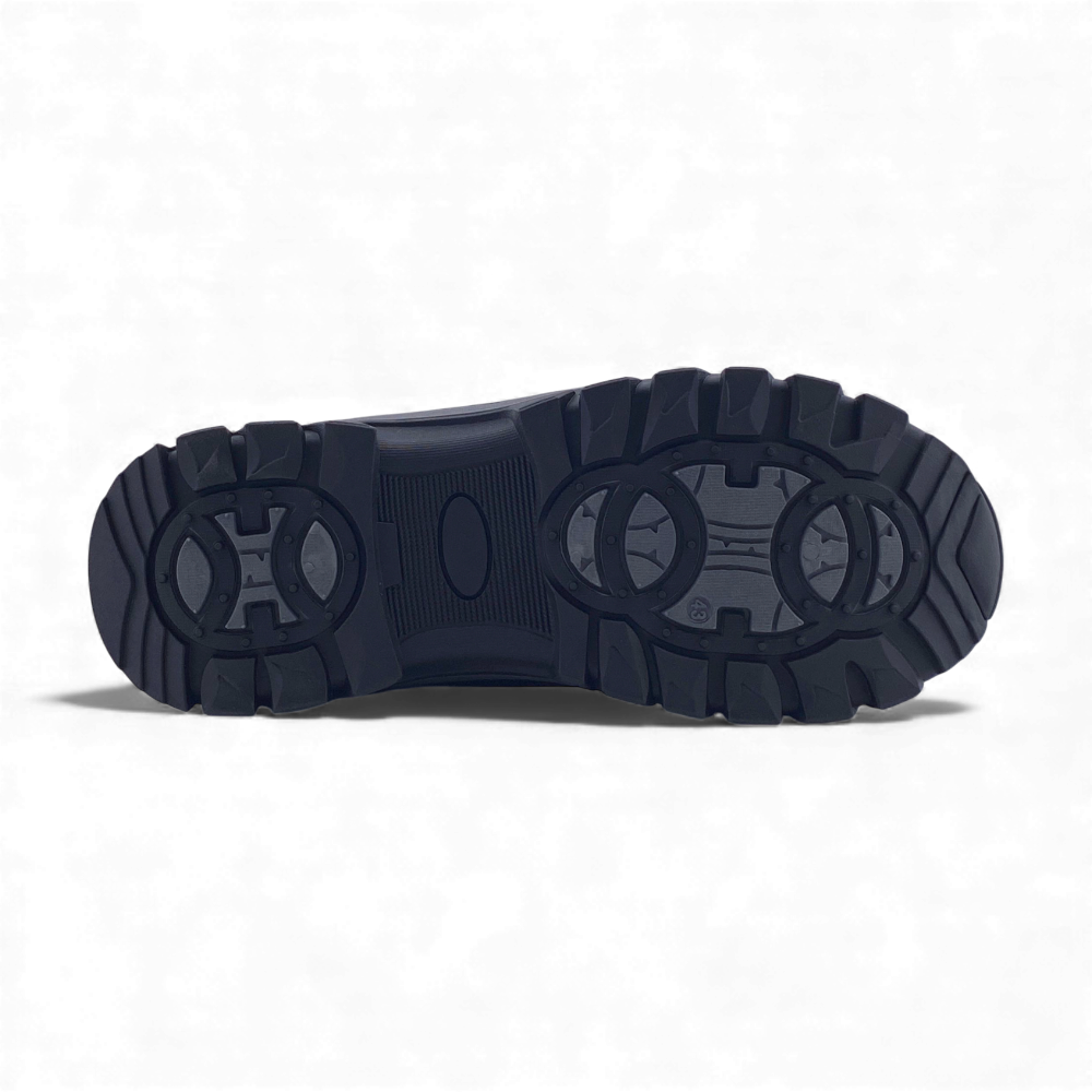 Men's Hiker Boots | MT805 | Black & Brown