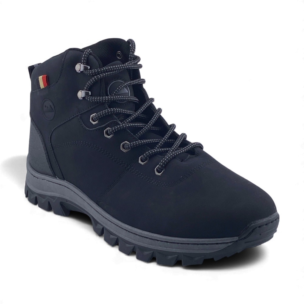 Men's Hiker Boots | MT805 | Black & Brown