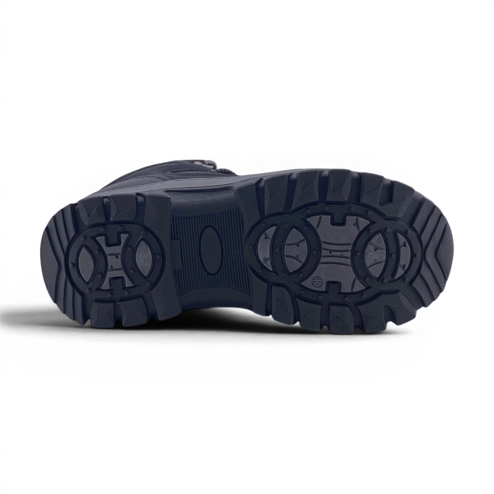 Mens Hiker Boots | MDHKT808 | Black