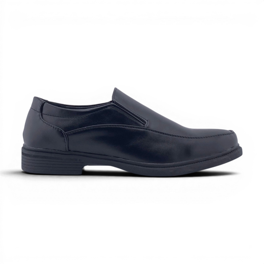 Mens Dress Slip On Shoes | MDR3801 | Black