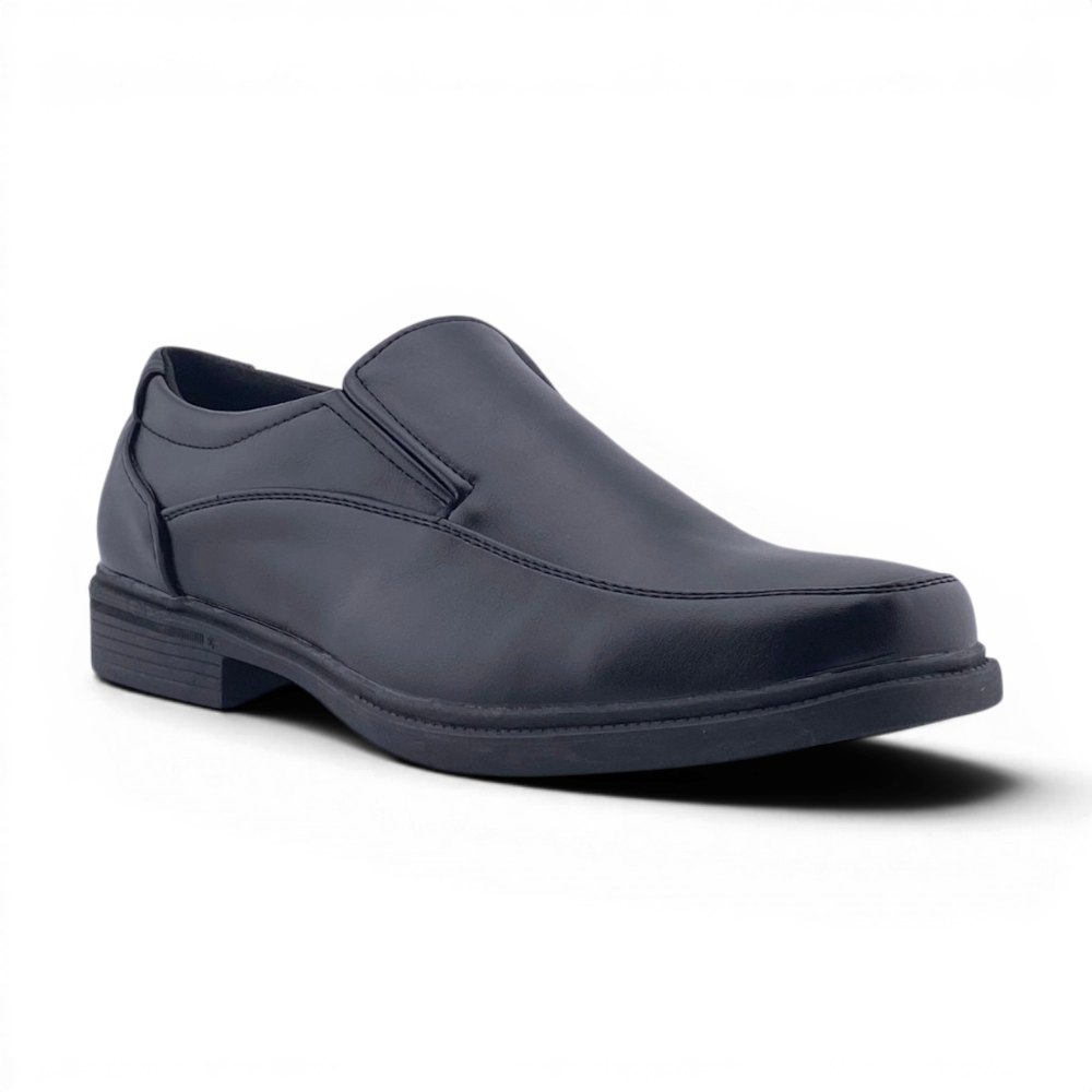 Mens Dress Slip On Shoes | MDR3801 | Black