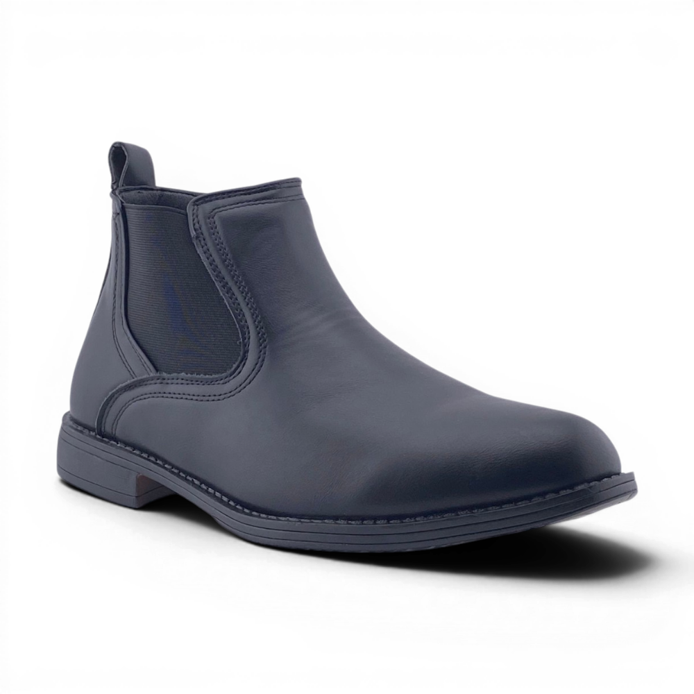 Mens Dress Boots | MDR6001 | Black