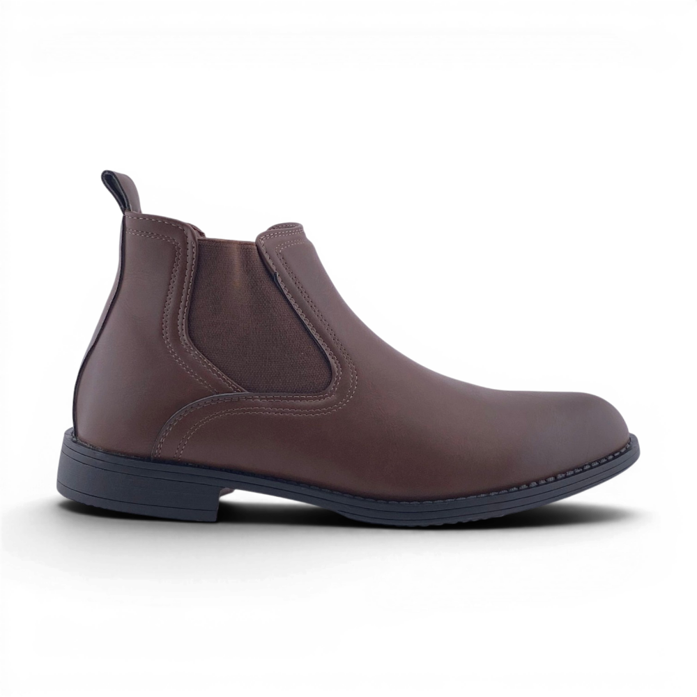 Mens Dress Boots | MDR6001 | Brown