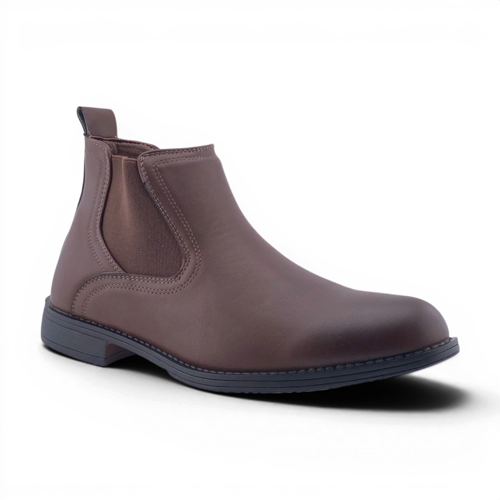 Mens Dress Boots | MDR6001 | Brown