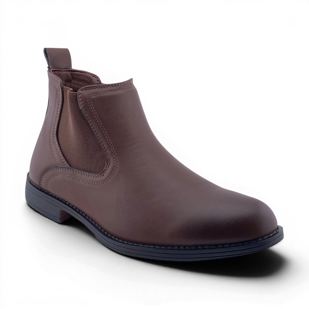 Mens Dress Boots | MDR6001 | Brown