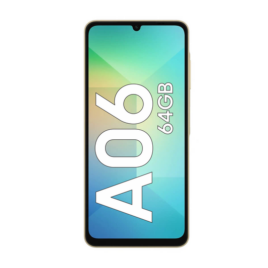 Samsung Galaxy A06 Gold | 64GB / 4GB
