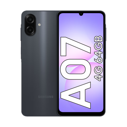 Samsung A07 64GB/4GB Black