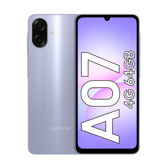 Samsung A07 64GB/4GB Violet