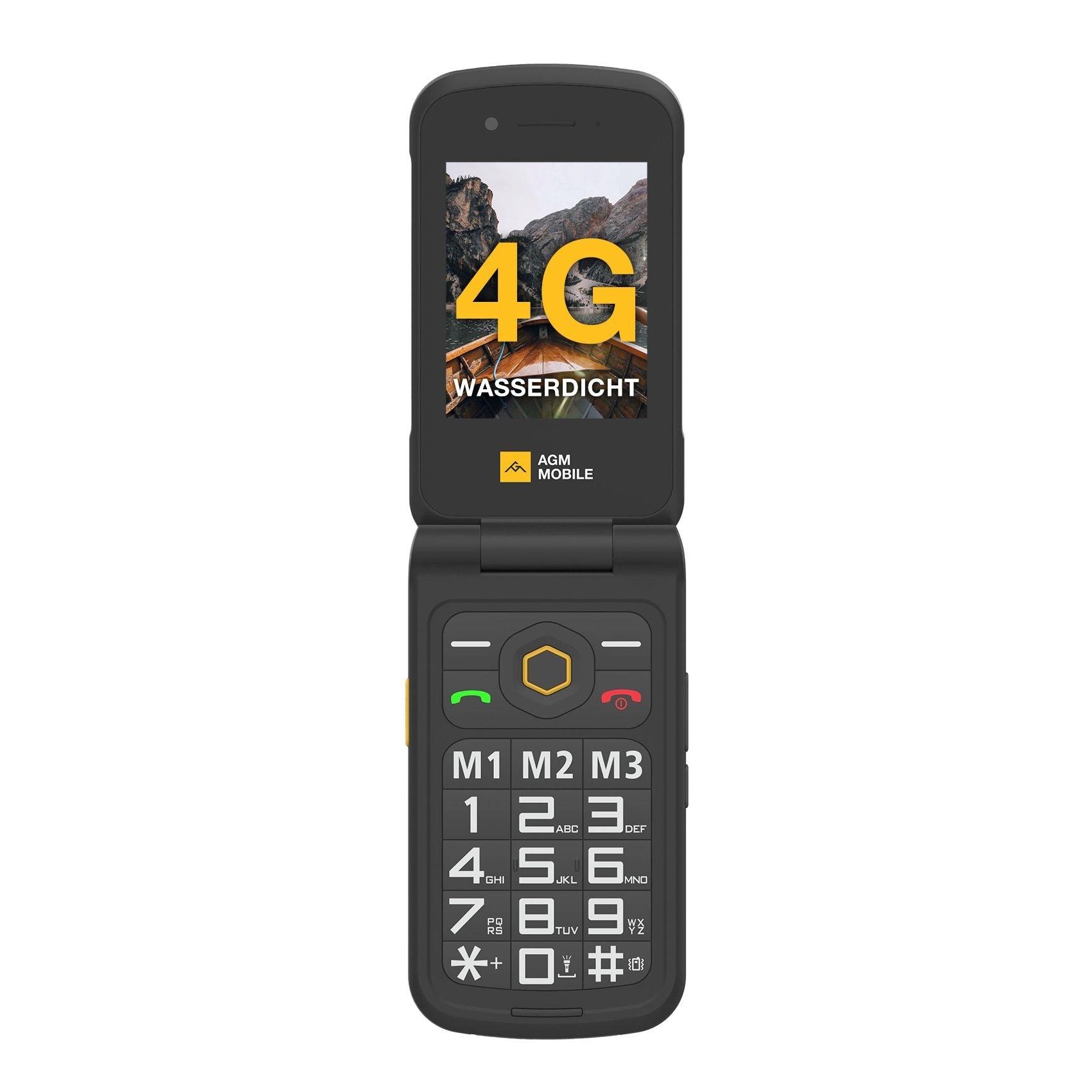 AGM M8 Rugged Flip 4G Feature Cellular Phone - ShopLibertyStore.com