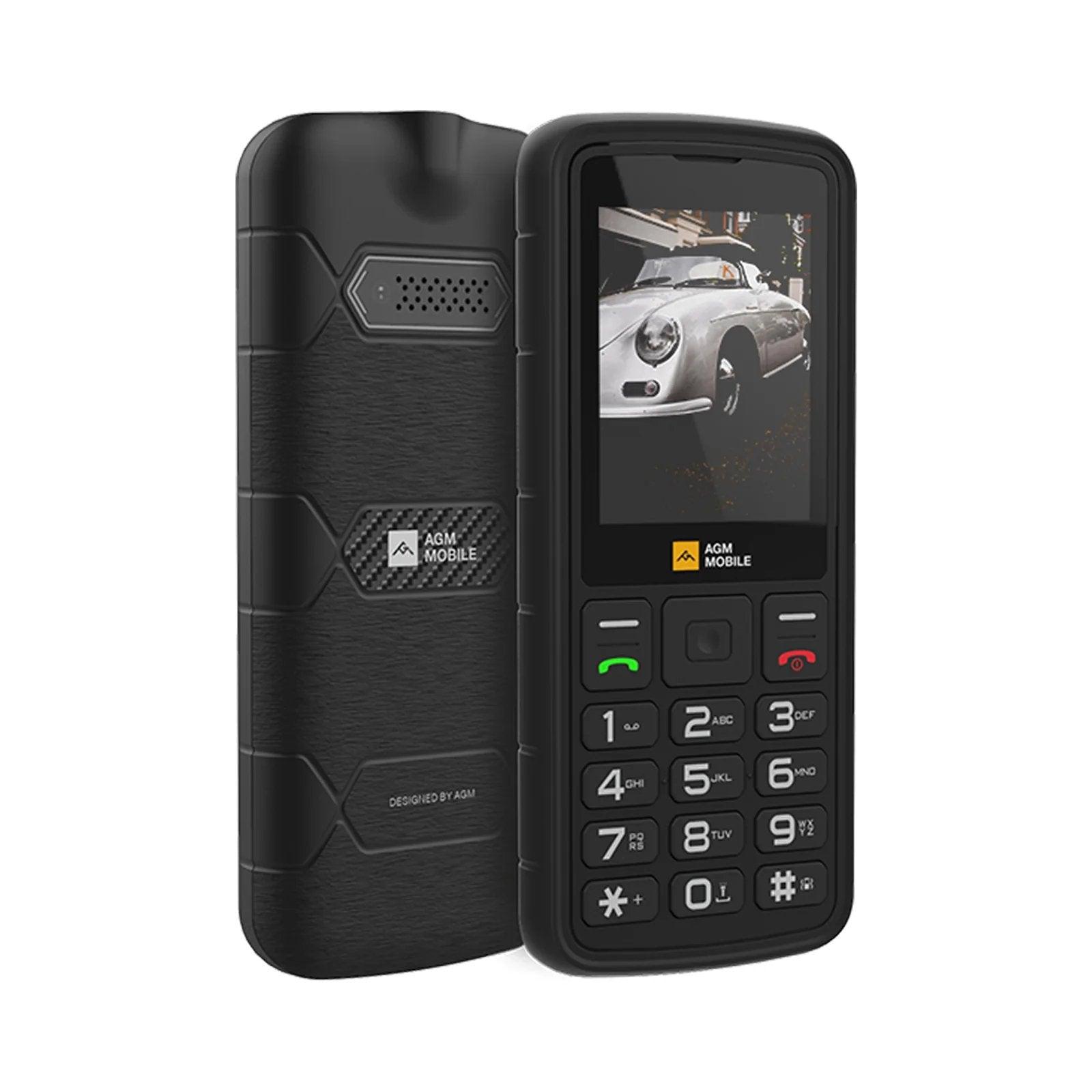 AGM M9 Rugged 4G Feature Cellular Phone - ShopLibertyStore.com