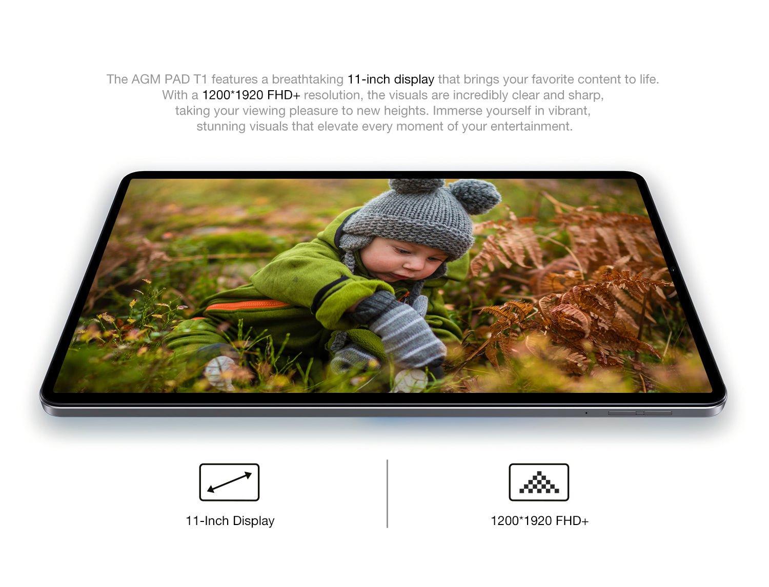 AGM PAD T1 11" FHD+ | 4GB | 128GB - ShopLibertyStore.com