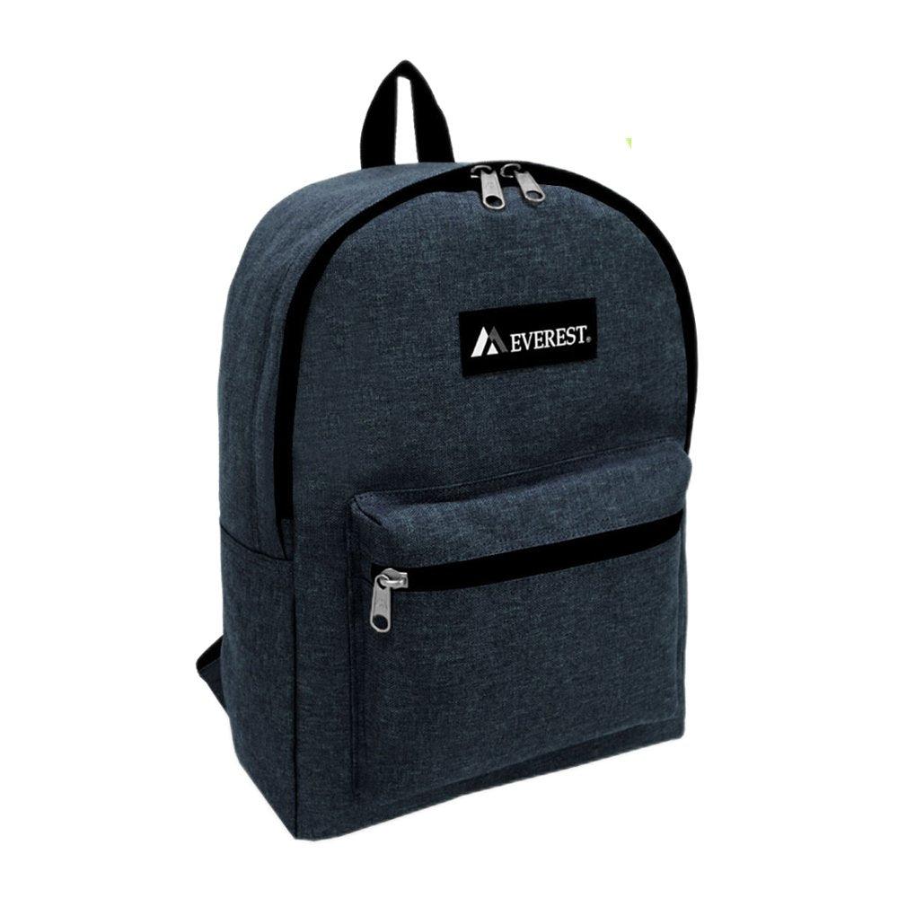 BASIC DENIM BACKPACK | 1045DM - ShopLibertyStore.com