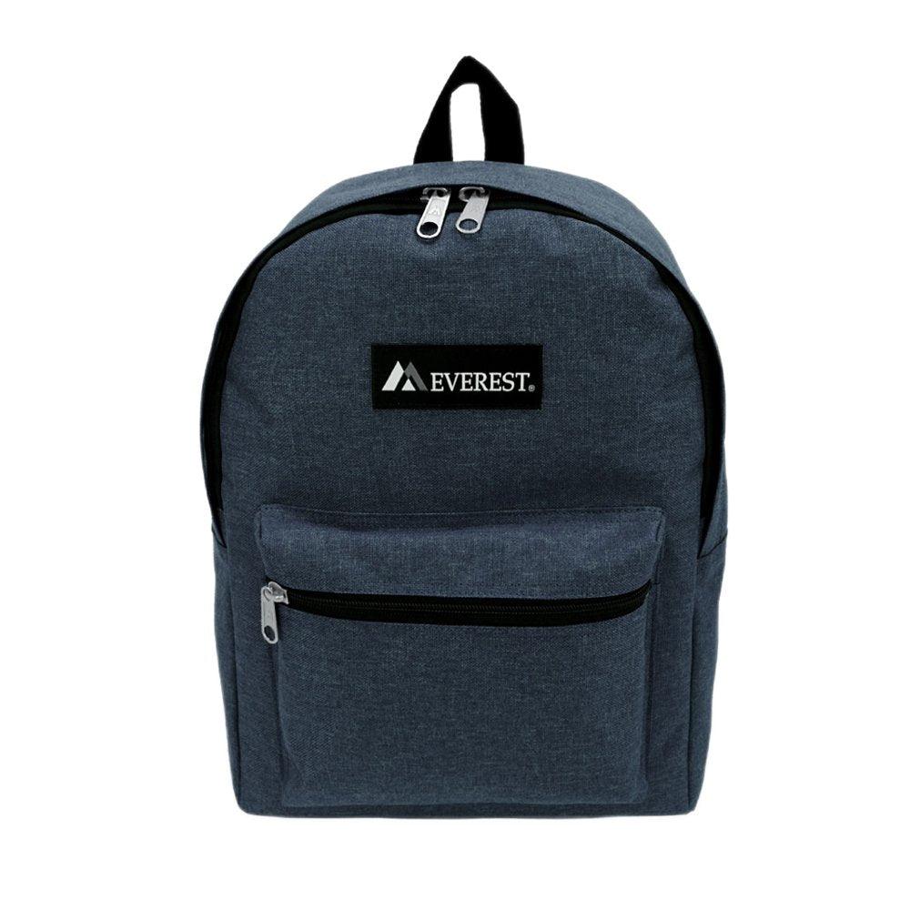 BASIC DENIM BACKPACK | 1045DM - ShopLibertyStore.com