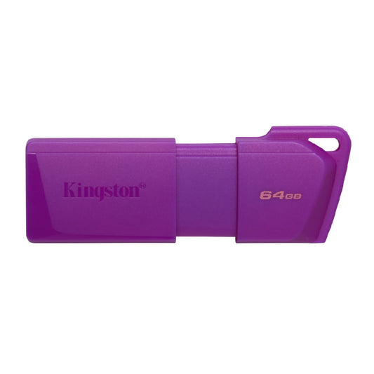 Kingston 64GB DataTraveler Exodia M Flash Drive | Purple