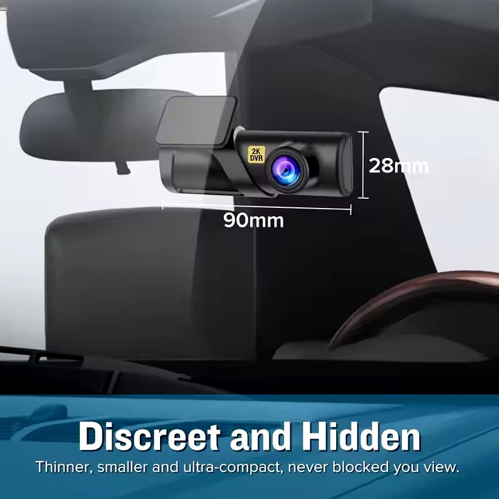 E-TOO 2K Vehicle Dash Camera - ShopLibertyStore.com