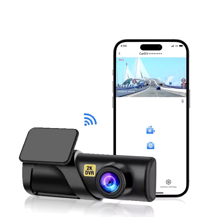 E-TOO 2K Vehicle Dash Camera - ShopLibertyStore.com