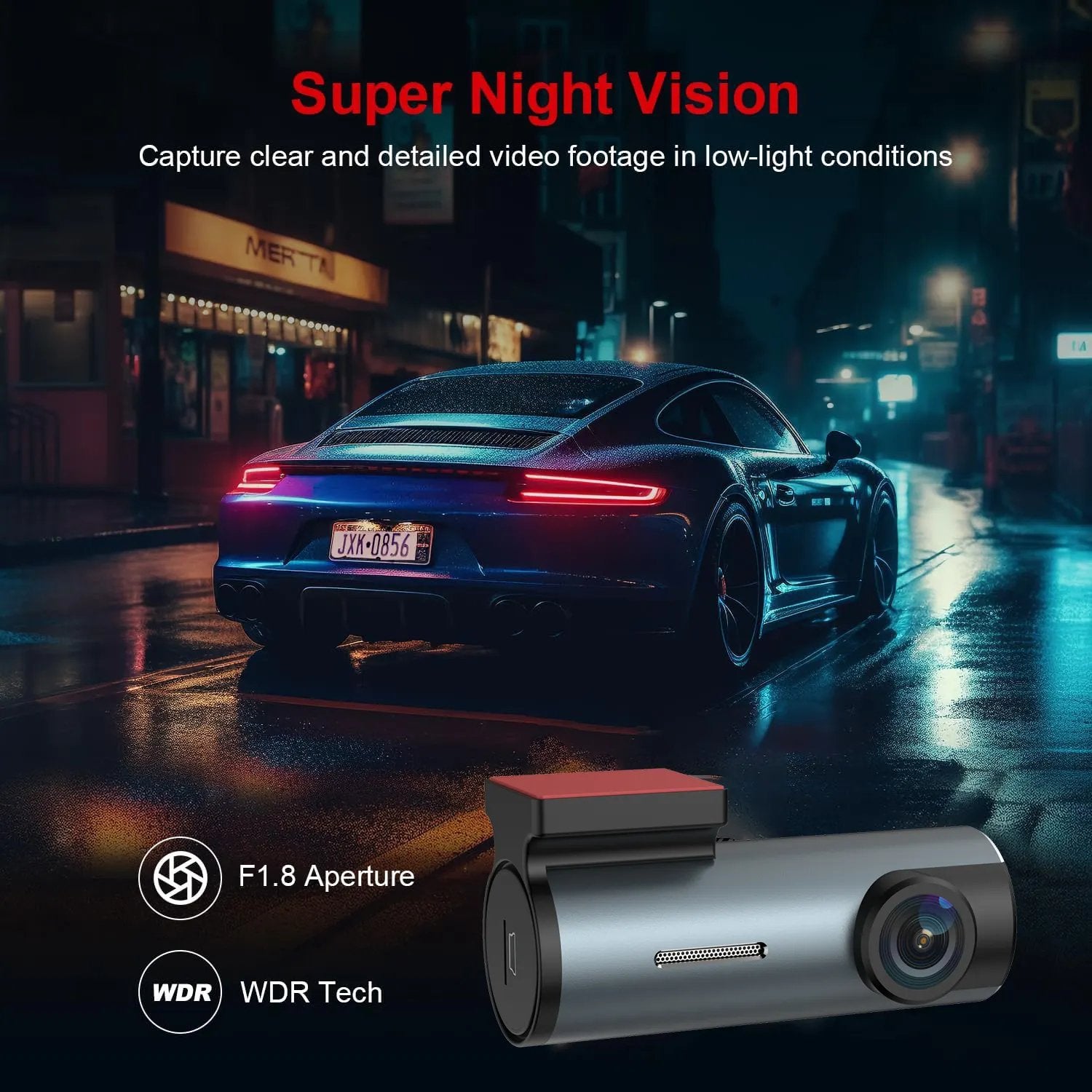 E-TOO 3K Vehicle Dash Camera - ShopLibertyStore.com