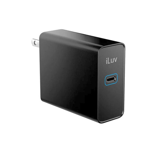 iLuv 60W PD 3.0 USB-C Wall Charger - ShopLibertyStore.com