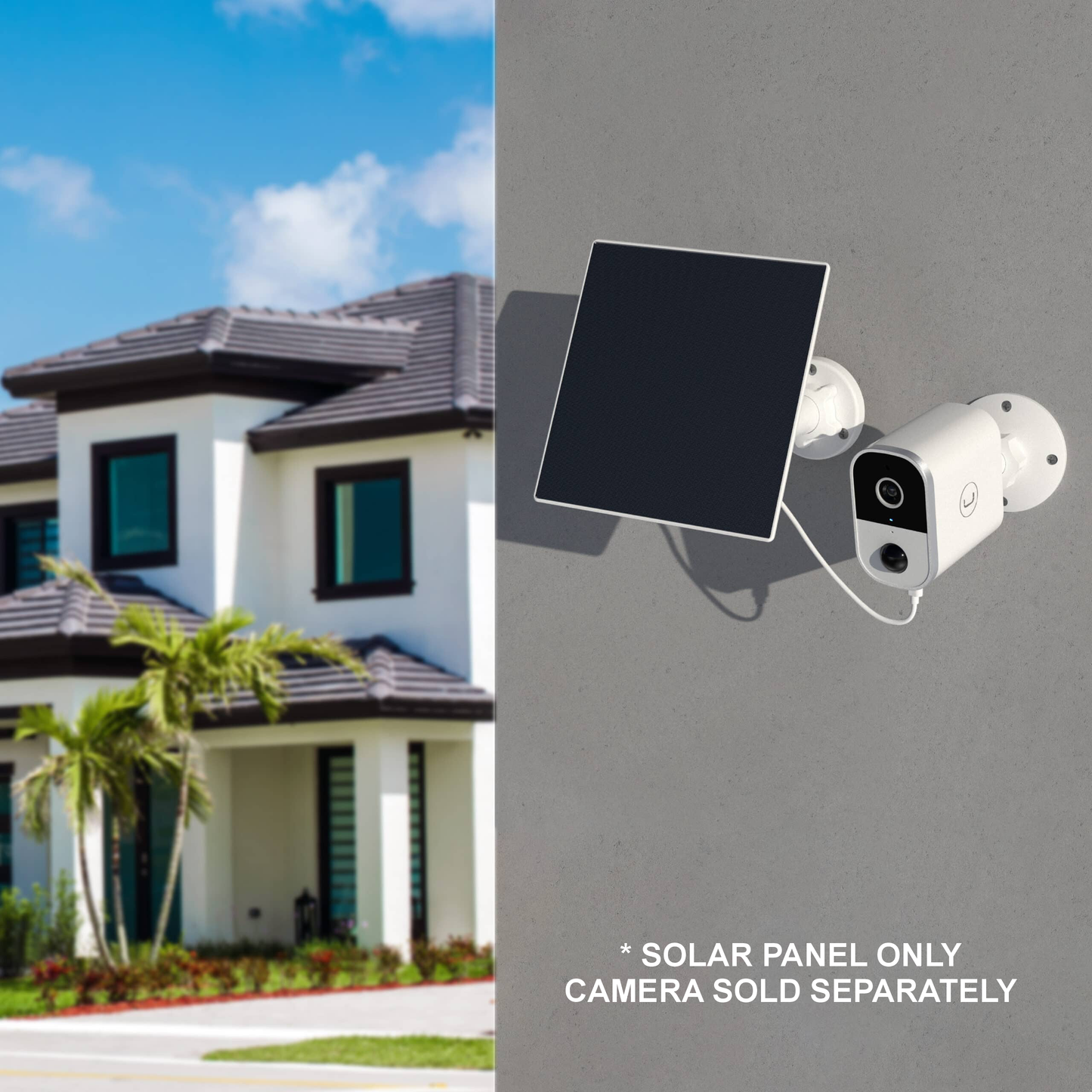 UNNO SMART WIFI OUTDOOR WIRE-FREE CAMERA CAM4+ | 3MP