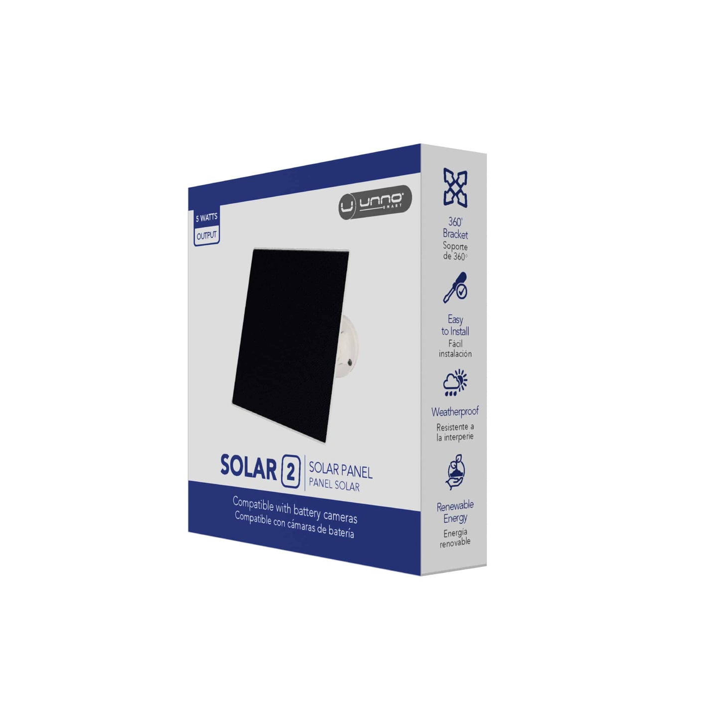 UNNO SOLAR PANEL SOLAR2 | 5W