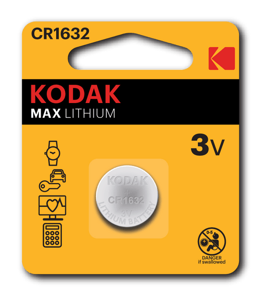 KODAK Lithium button cell battery | CR1632 - ShopLibertyStore.com