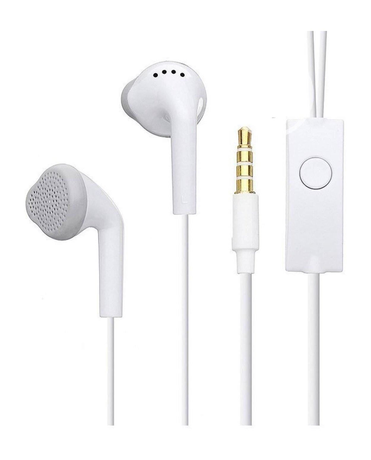 Samsung Earphones - White - ShopLibertyStore.com