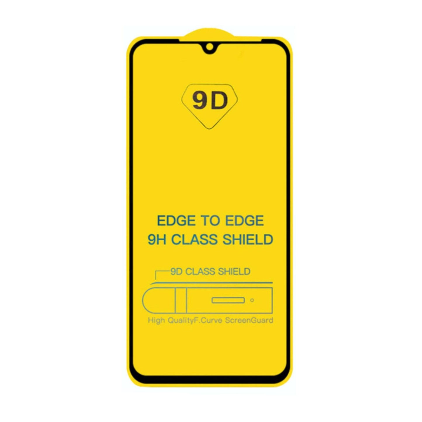 Tempered Glass Screen Protector - Cellular Phone