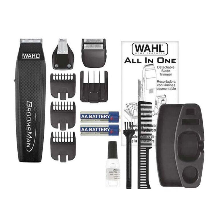 Wahl GroomsMan All-In-One Battery Grooming Kit - ShopLibertyStore.com