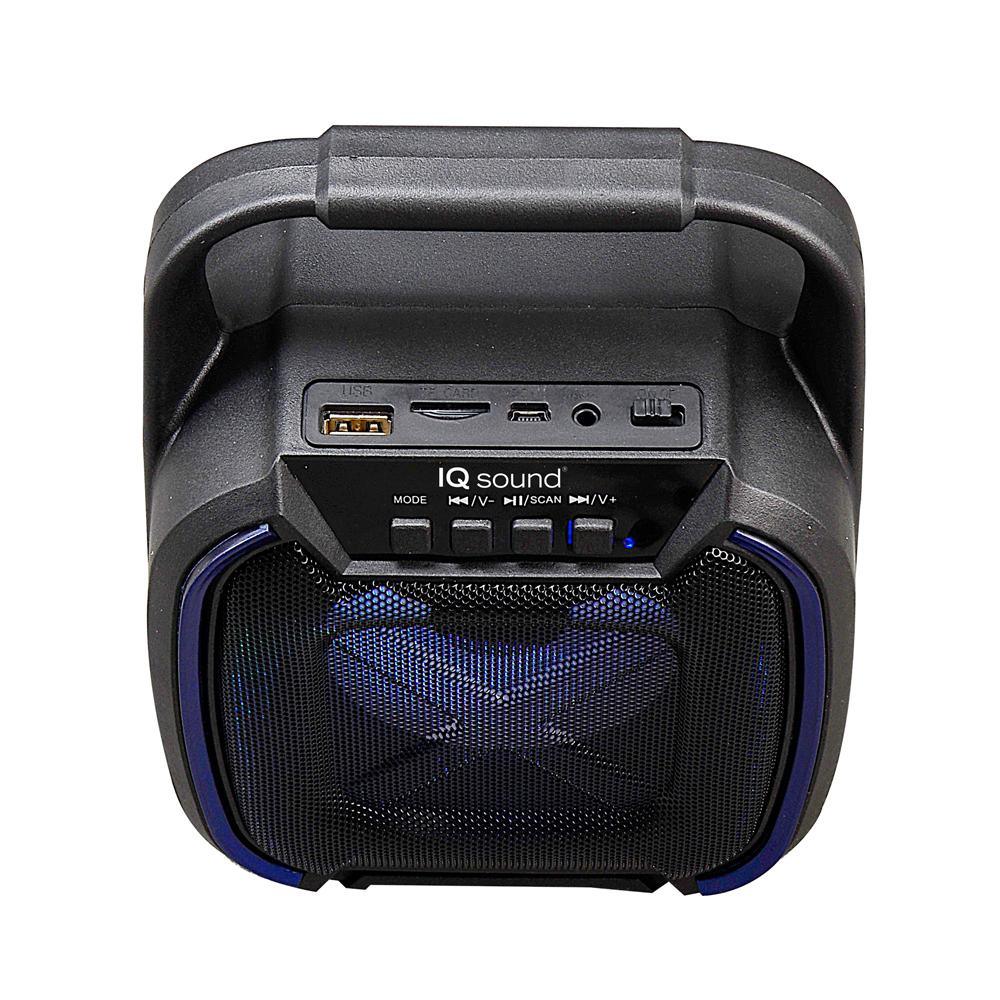 4” Portable Bluetooth Speaker | IQ-1674BT - ShopLibertyStore.com