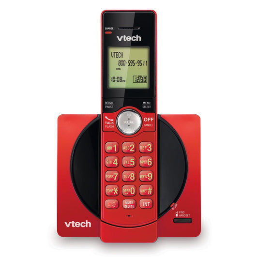 VTech DECT 6.0 Cordless Phone with Caller ID/Call Waiting (CS6919-16)