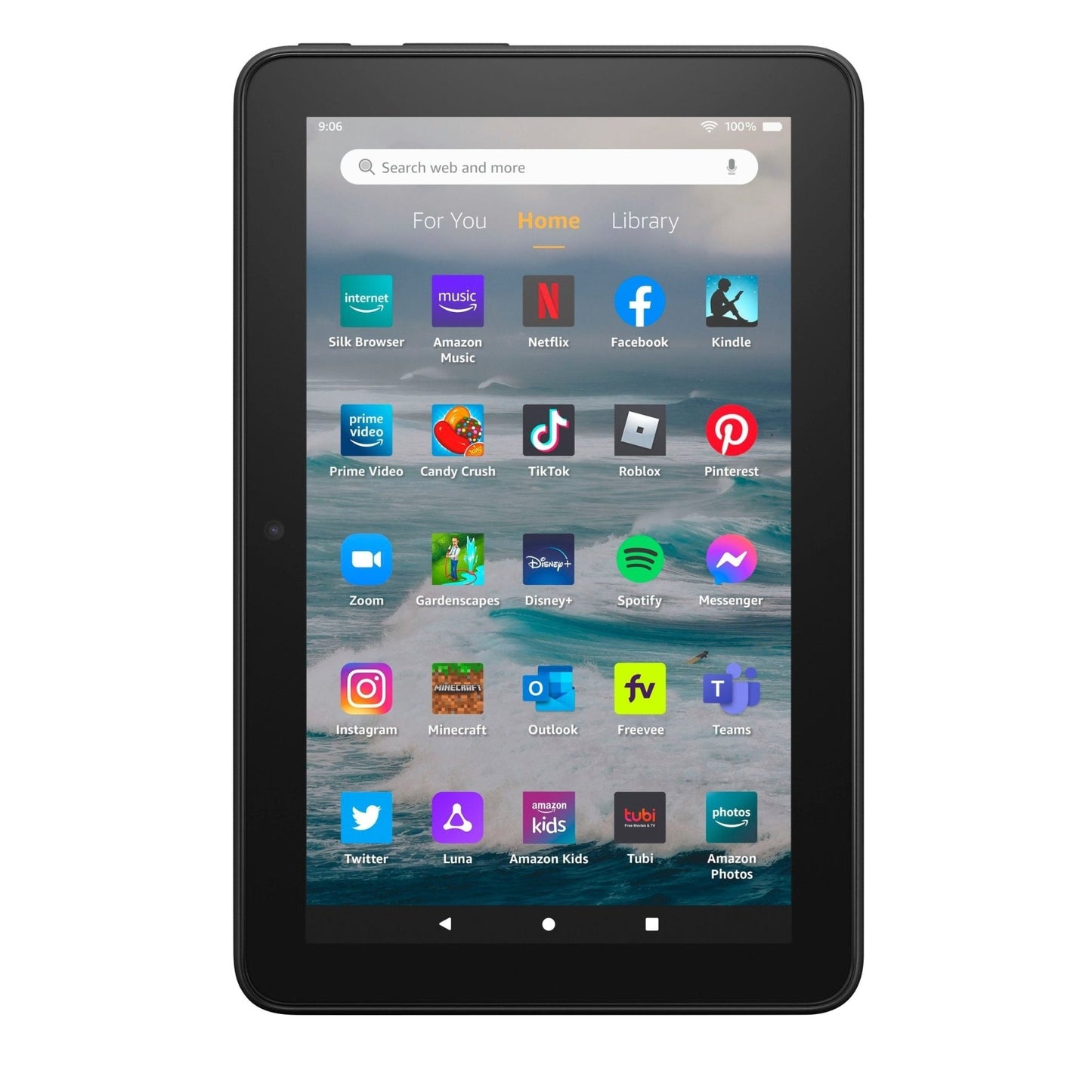 Amazon Certified Fire 7 (2022) 7” tablet with Wi-Fi 16 GB - ShopLibertyStore.com