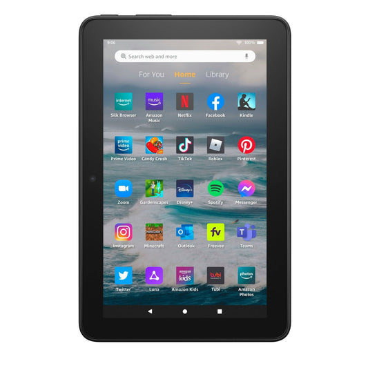 Amazon Certified Fire 7 (2022) 7” tablet with Wi-Fi 16 GB - ShopLibertyStore.com