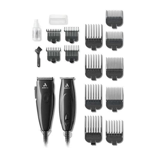 Andis Professional Hair Clipper and Beard Trimmer PivotMotor Set - ShopLibertyStore.com