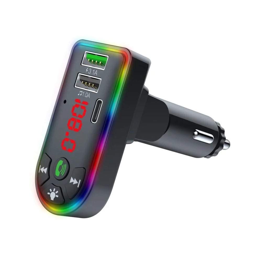 Audiobox Bluetooth® FM Transmitter - ShopLibertyStore.com