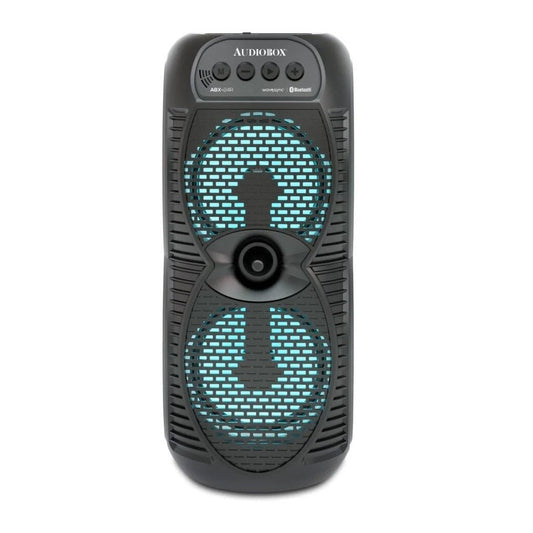 Audiobox Dual 4″ Bluetooth PA Speaker with Microphone - ShopLibertyStore.com