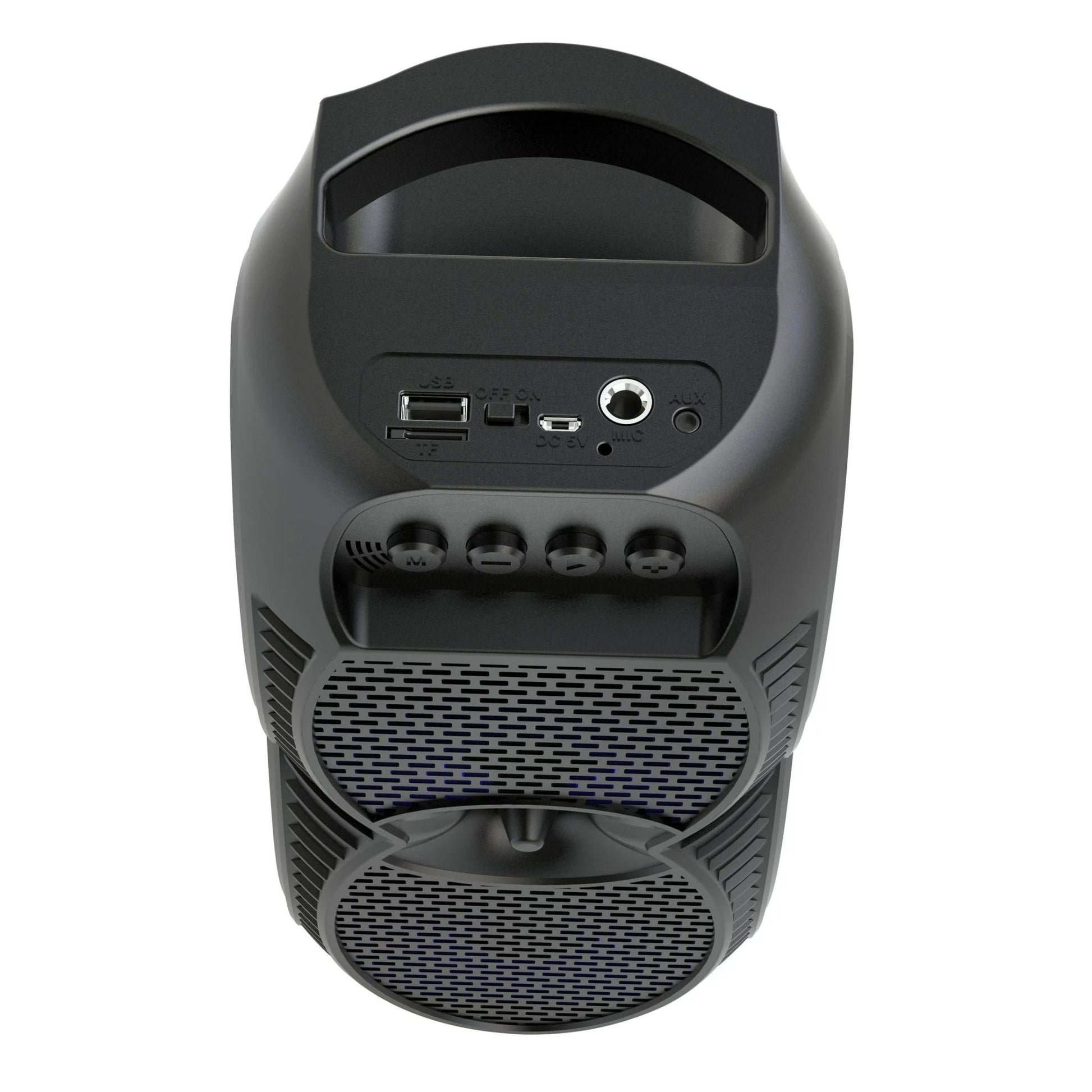 Audiobox Dual 4″ Bluetooth PA Speaker with Microphone - ShopLibertyStore.com
