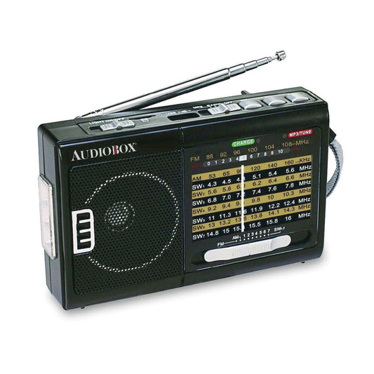 AudioBox Radio with USB and Flashlight - ShopLibertyStore.com