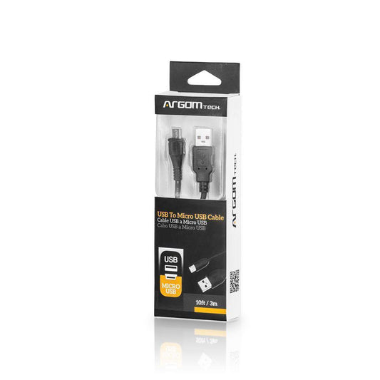 CABLE USB 2.0 TO MICRO USB - 10FT - ShopLibertyStore.com