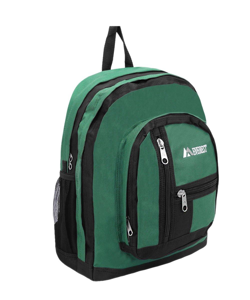 Double Main Compartment Backpack Assorted Colours | 5045 - ShopLibertyStore.com