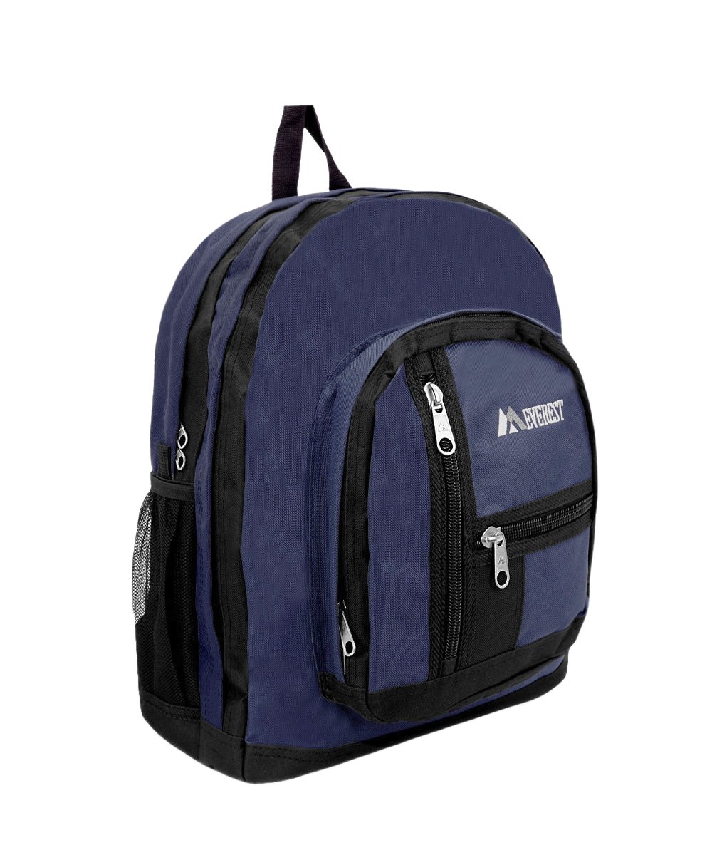 Double Main Compartment Backpack Assorted Colours | 5045 - ShopLibertyStore.com