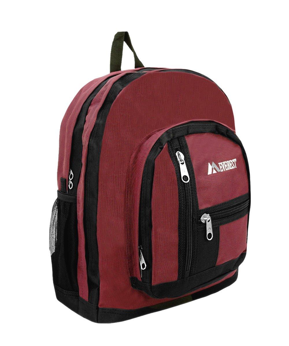 Double Main Compartment Backpack Assorted Colours | 5045 - ShopLibertyStore.com