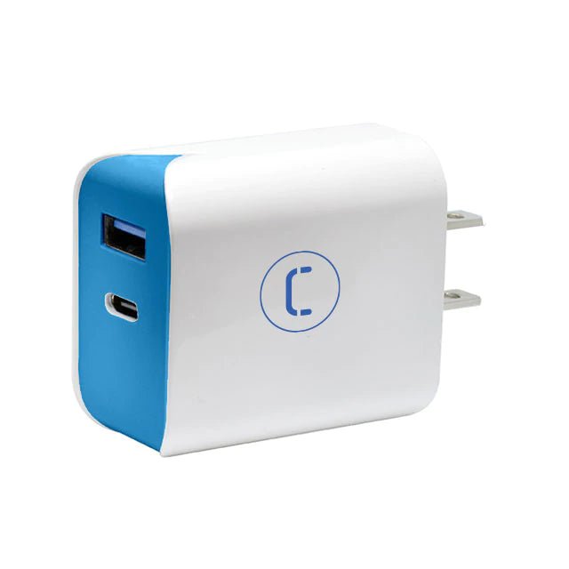 DUAL PORT PD WALL CHARGER | PD18W (UL) - ShopLibertyStore.com