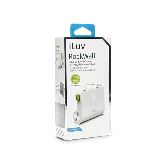iluv Rockwall Dual USB Wall Charger - ShopLibertyStore.com